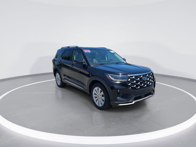 Certified 2025 Ford Explorer Platinum w/ LUX Leather Package