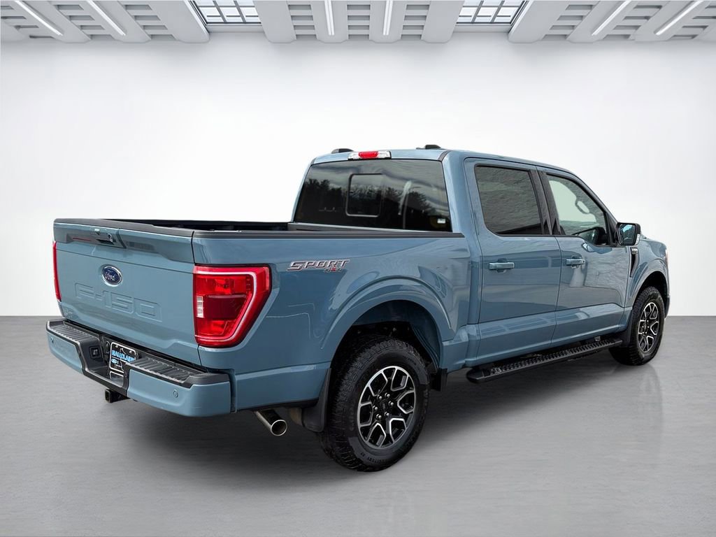 Certified 2023 Ford F150 XLT w/ Equipment Group 302A High image 5