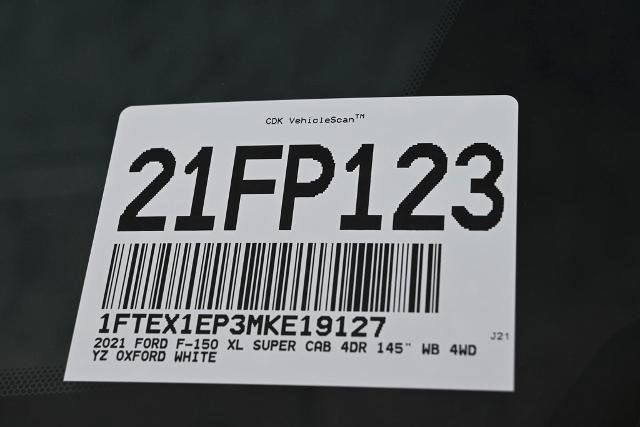 Certified 2021 Ford F150 XL w/ Equipment Group 101A High image 33