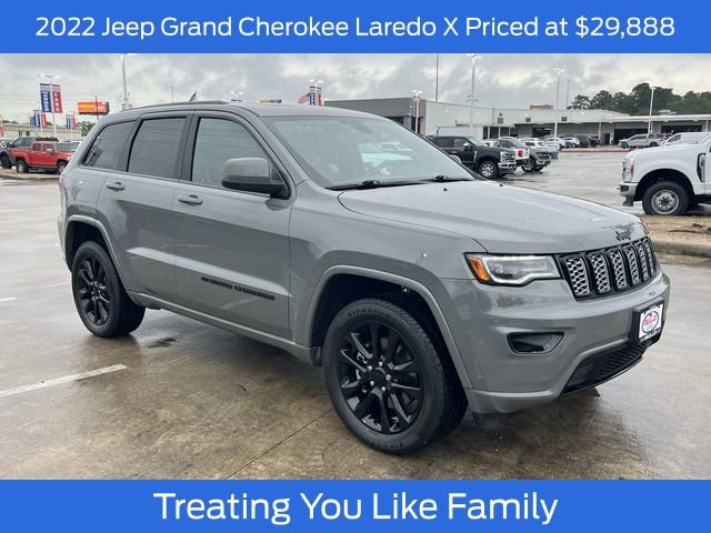 Used 2022 Jeep Grand Cherokee Laredo X