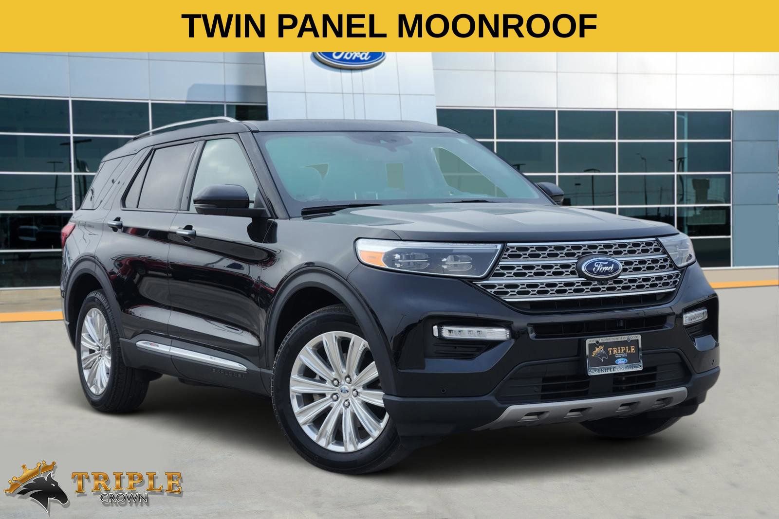 Certified 2022 Ford Explorer Limited w/ Limited Technology Package