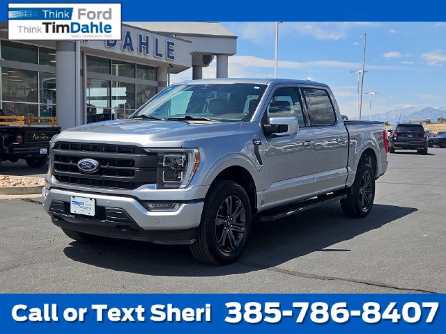 Certified 2023 Ford F150 Lariat w/ Equipment Group 502A High
