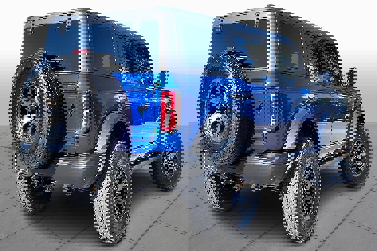 Certified 2021 Ford Bronco First Edition image 3