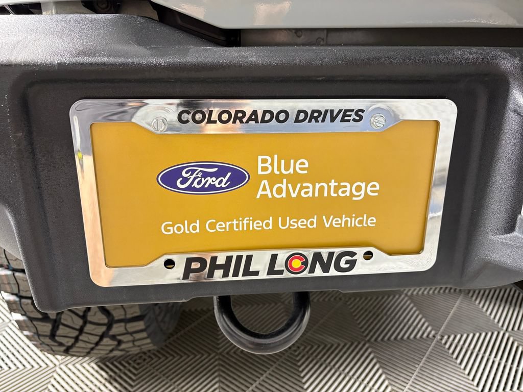 Certified 2021 Ford Bronco Wildtrak AWD/4WD image 31