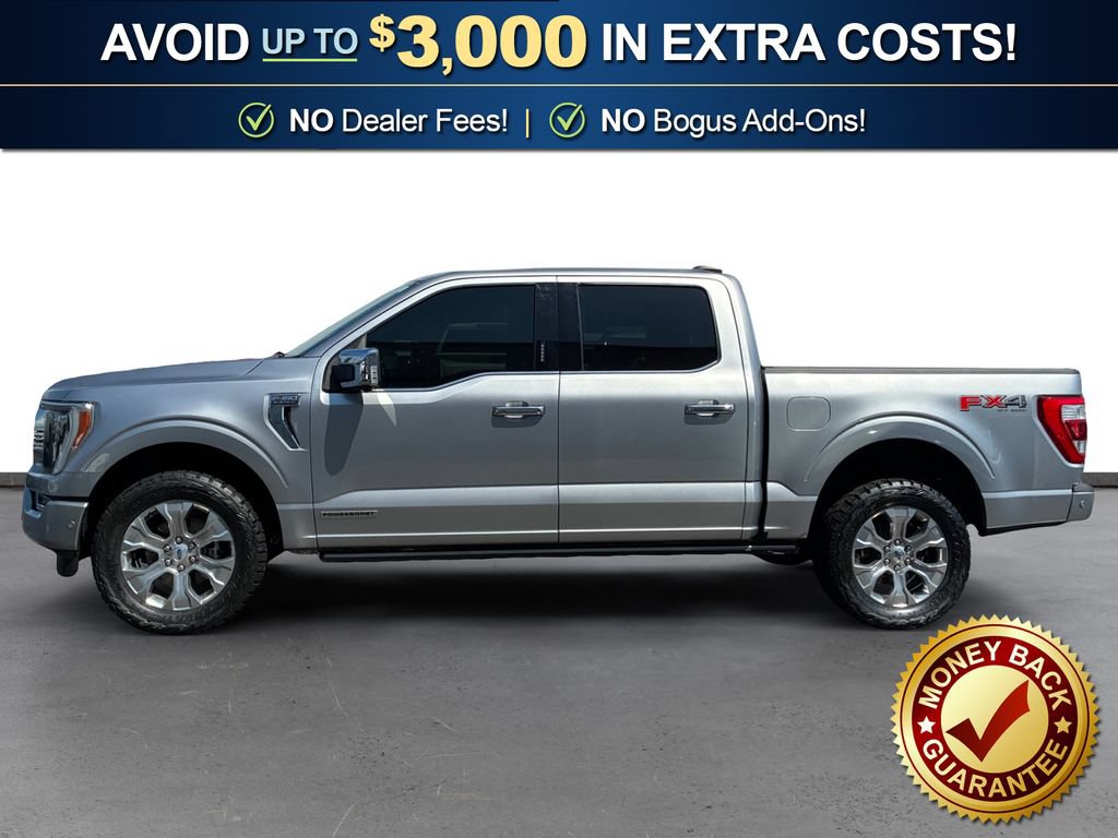 Certified 2021 Ford F150 Platinum w/ Equipment Group 701A High AWD/4WD image 2