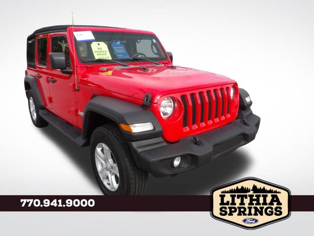 Used 2020 Jeep Wrangler Unlimited Sport S AWD/4WD video 1