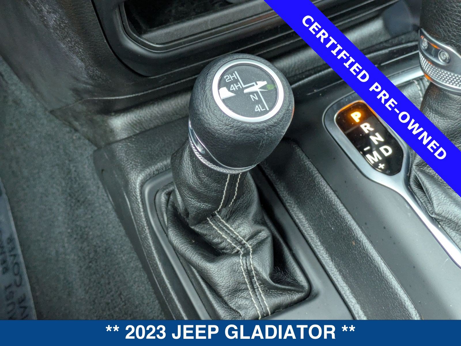 Used 2023 Jeep Gladiator Overland AWD/4WD image 35
