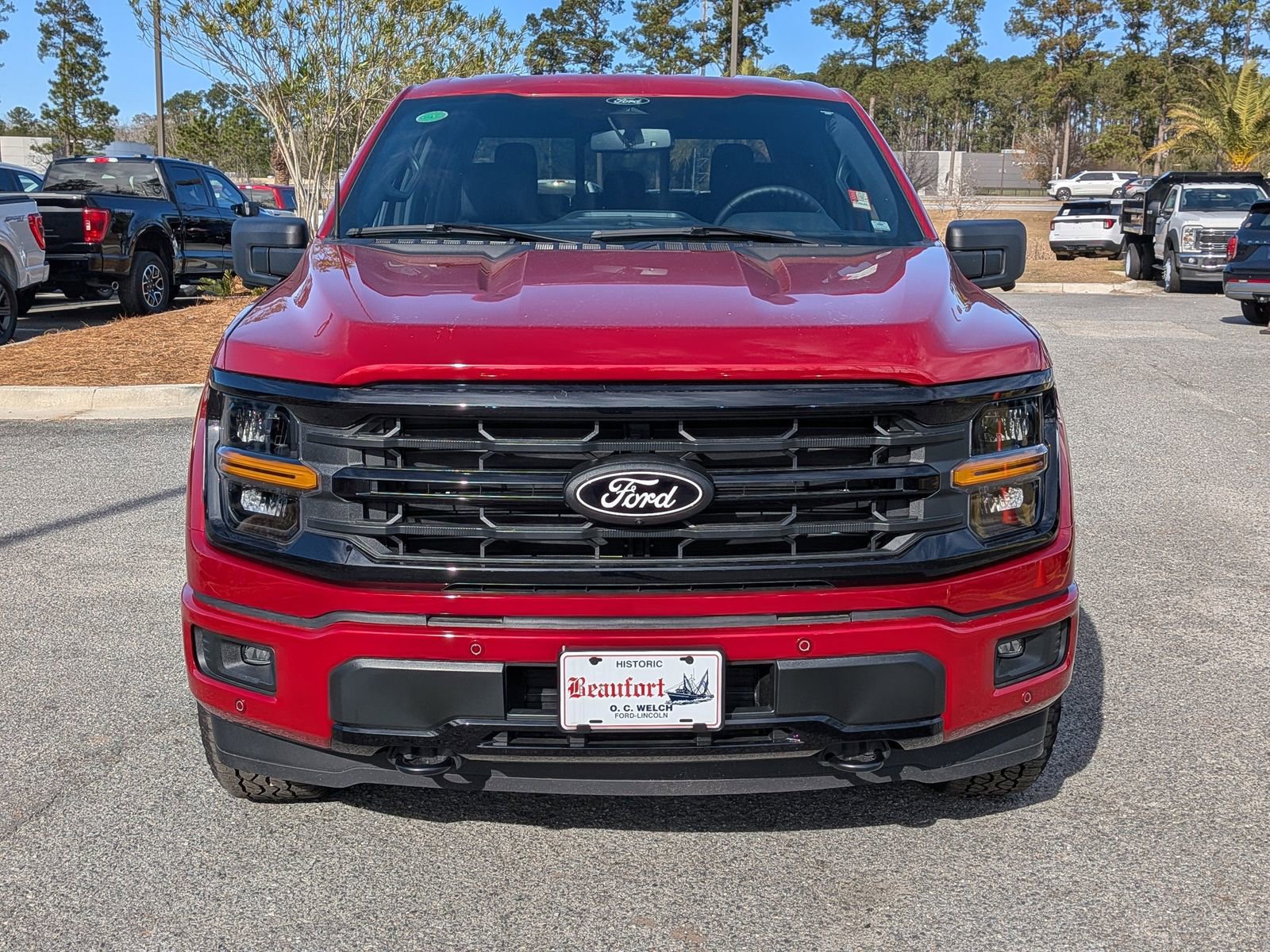 Certified 2025 Ford F150 XLT w/ Equipment Group 302A MID image 10