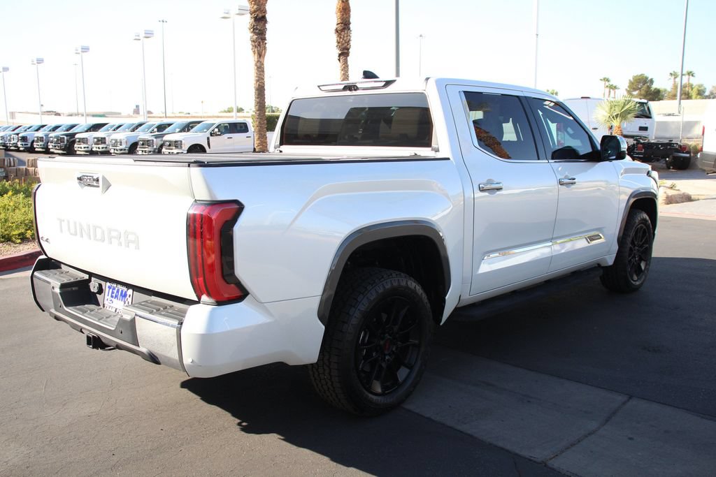 Used 2022 Toyota Tundra 1794 Edition AWD/4WD image 8