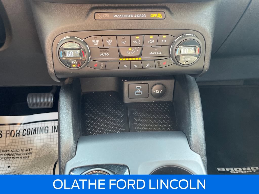 Certified 2021 Ford Bronco Sport Outer Banks AWD/4WD image 22