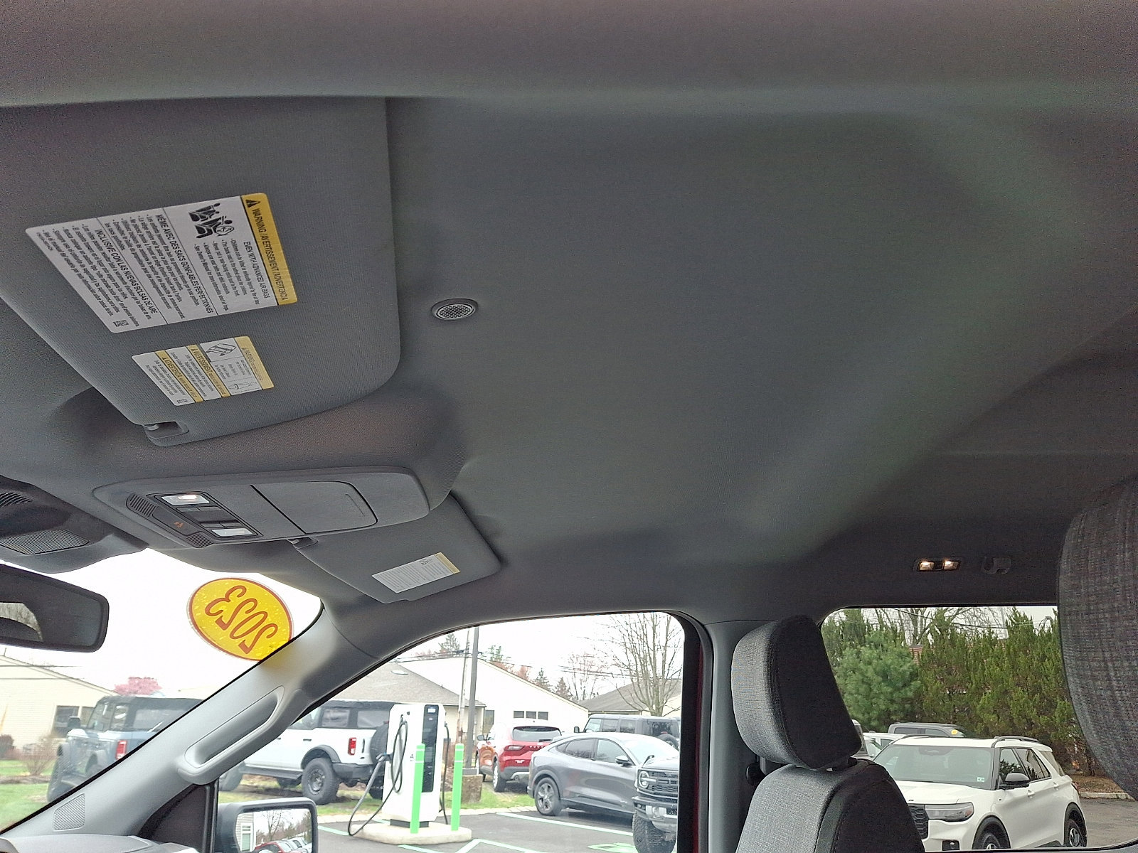 Certified 2023 Ford F150 Lightning XLT w/ Equipment Group 312A High image 14