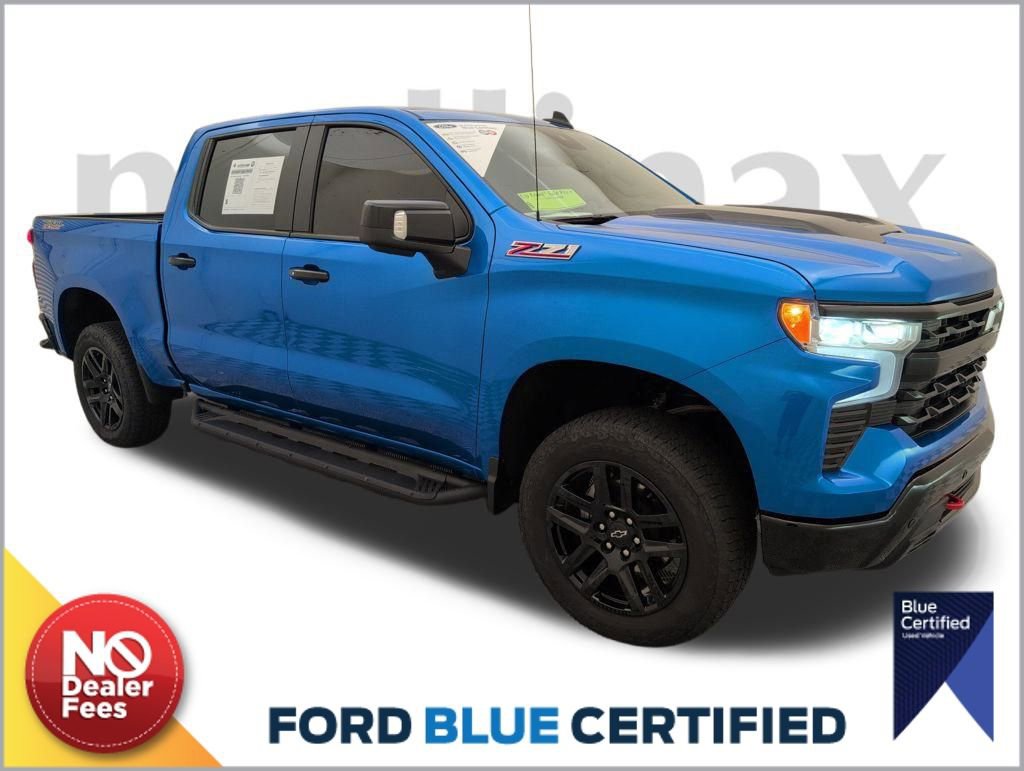 Used 2025 Chevrolet Silverado 1500 LT Trail Boss w/ Convenience Package II