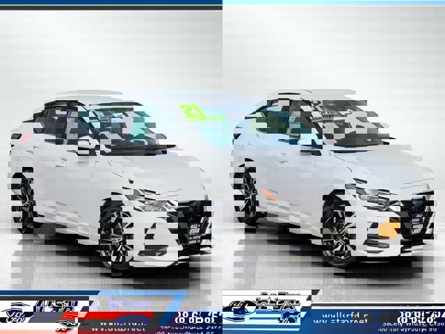 Used 2021 Nissan Sentra SV image 7