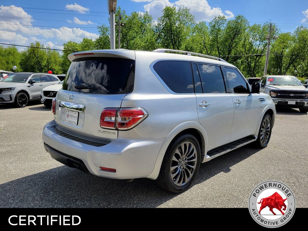 Used 2020 Nissan Armada Platinum RWD image 5