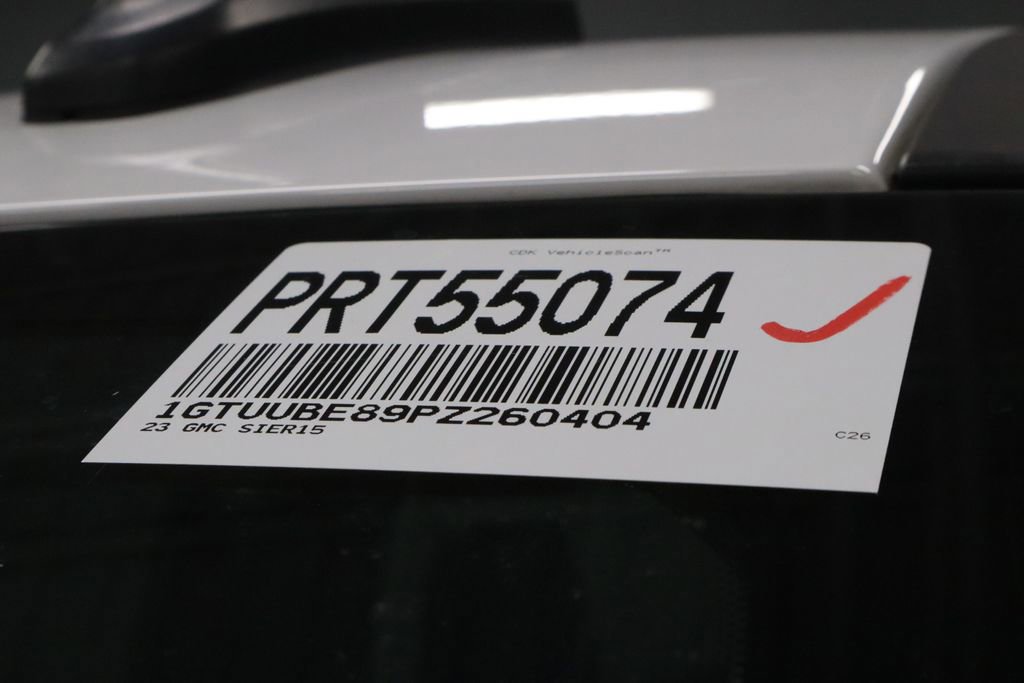 Used 2023 GMC Sierra 1500 SLE image 36