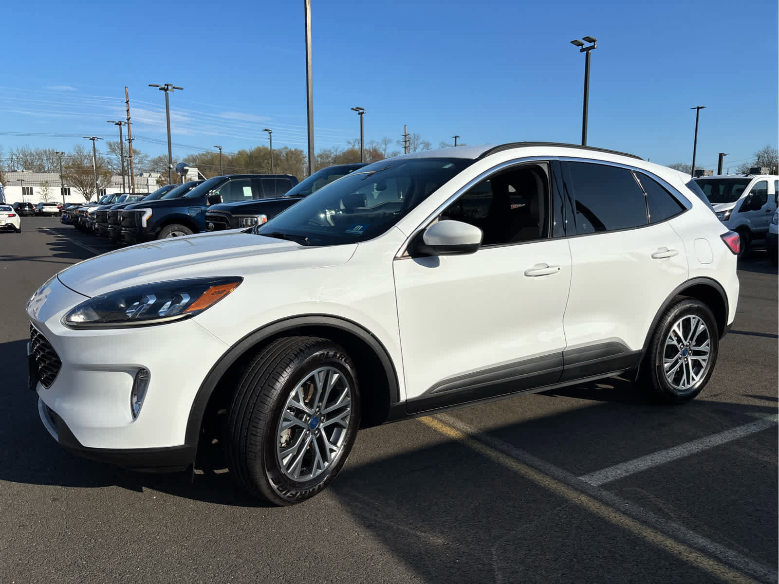 Certified 2020 Ford Escape SEL image 2