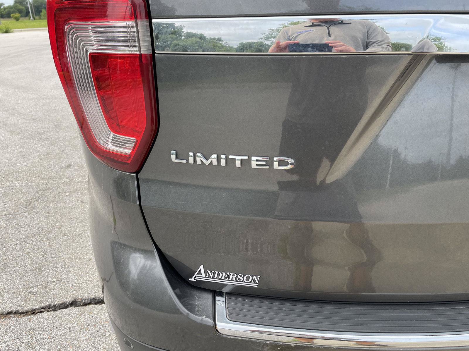 Certified 2018 Ford Explorer Limited FWD image 45