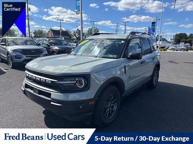 Certified 2022 Ford Bronco Sport Big Bend w/ Convenience Package