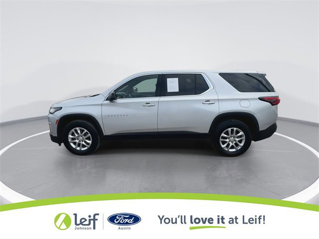 Used 2022 Chevrolet Traverse LS w/ LPO, Cargo Package image 10
