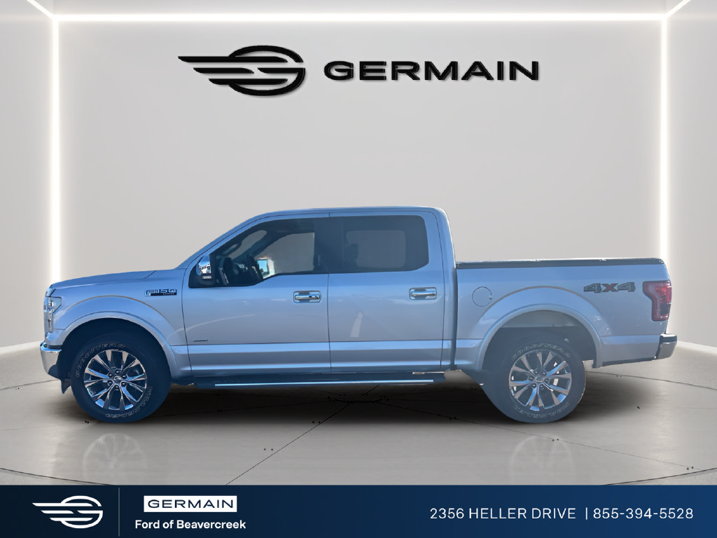 Certified 2017 Ford F150 Lariat w/ Equipment Group 502A Luxury AWD/4WD image 5