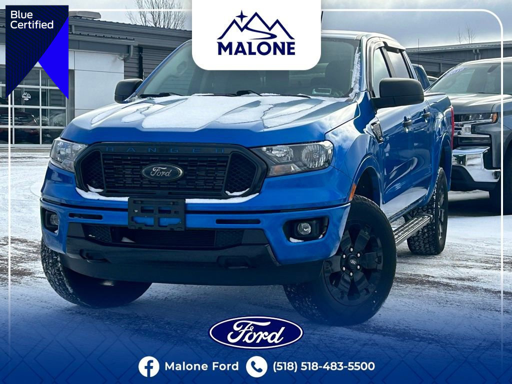 Certified 2021 Ford Ranger XLT w/ Equipment Group 301A Mid image 1