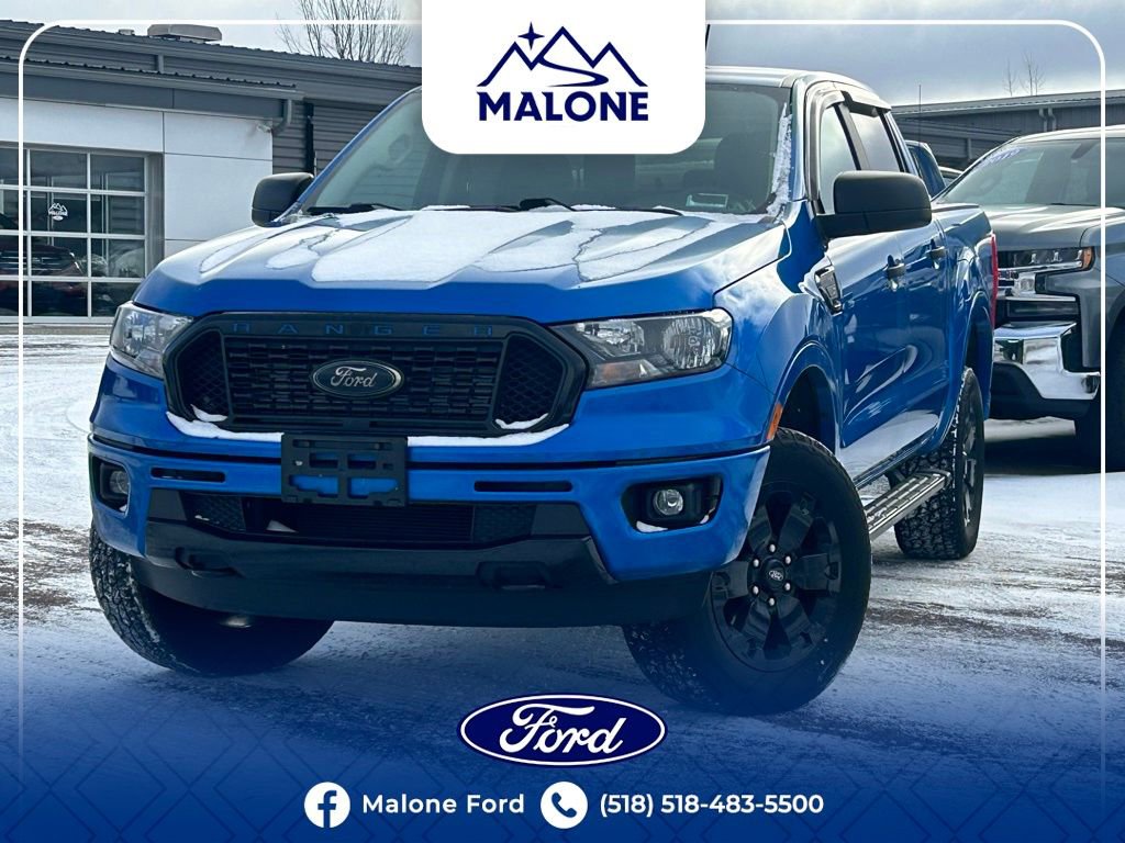 Certified 2021 Ford Ranger XLT w/ Equipment Group 301A Mid