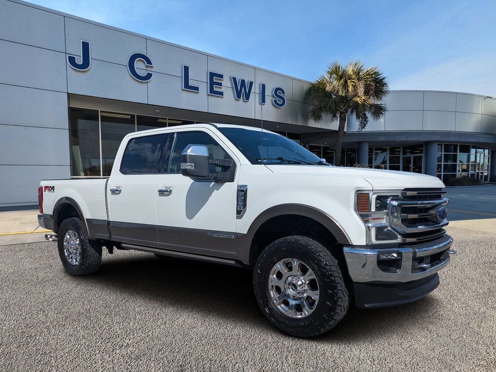 Certified 2022 Ford F250 King Ranch w/ King Ranch Ultimate Package