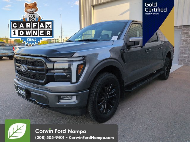 Certified 2024 Ford F150 Lariat w/ Bed Utility Package AWD/4WD image 9