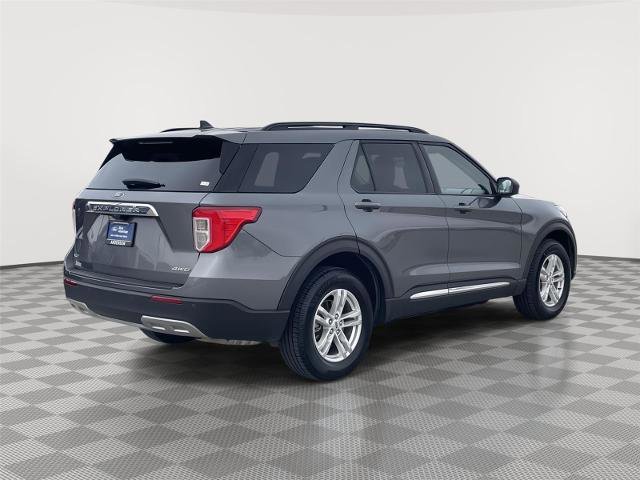 Certified 2022 Ford Explorer XLT w/ Equipment Group 202A image 5