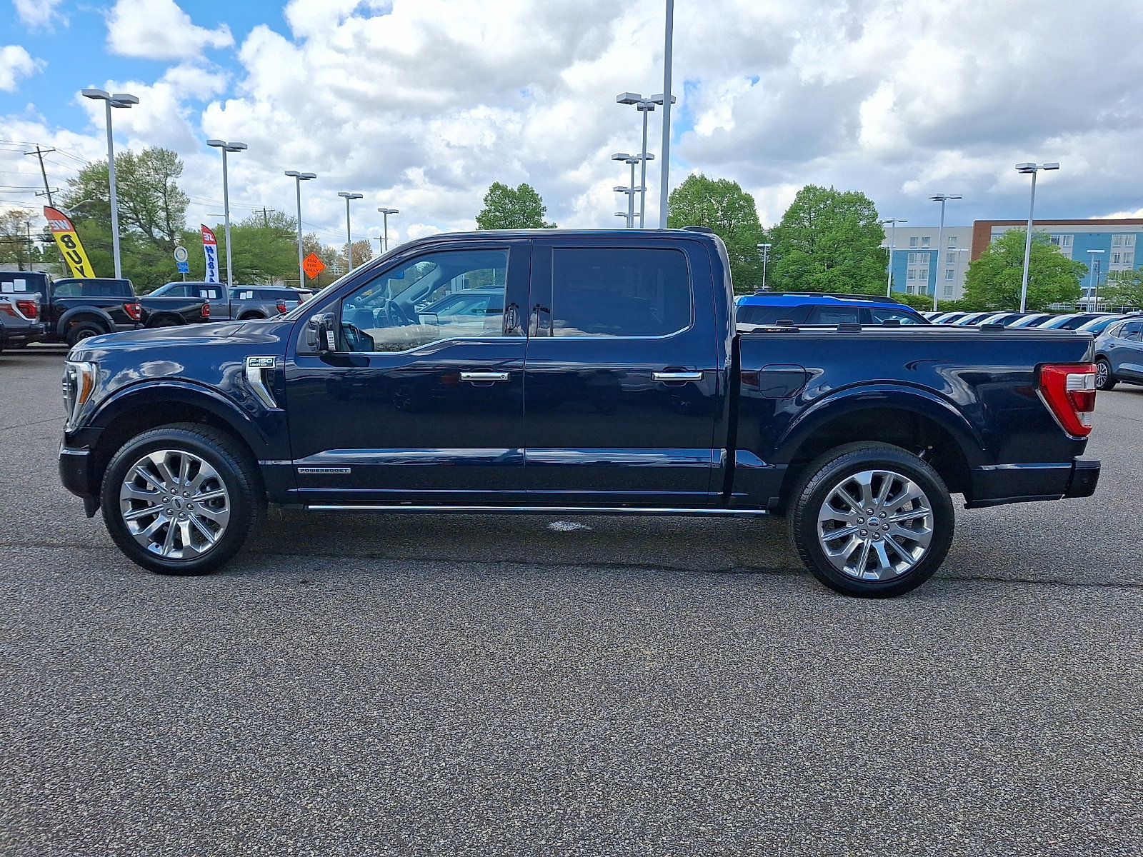 Certified 2023 Ford F150 Limited AWD/4WD image 6