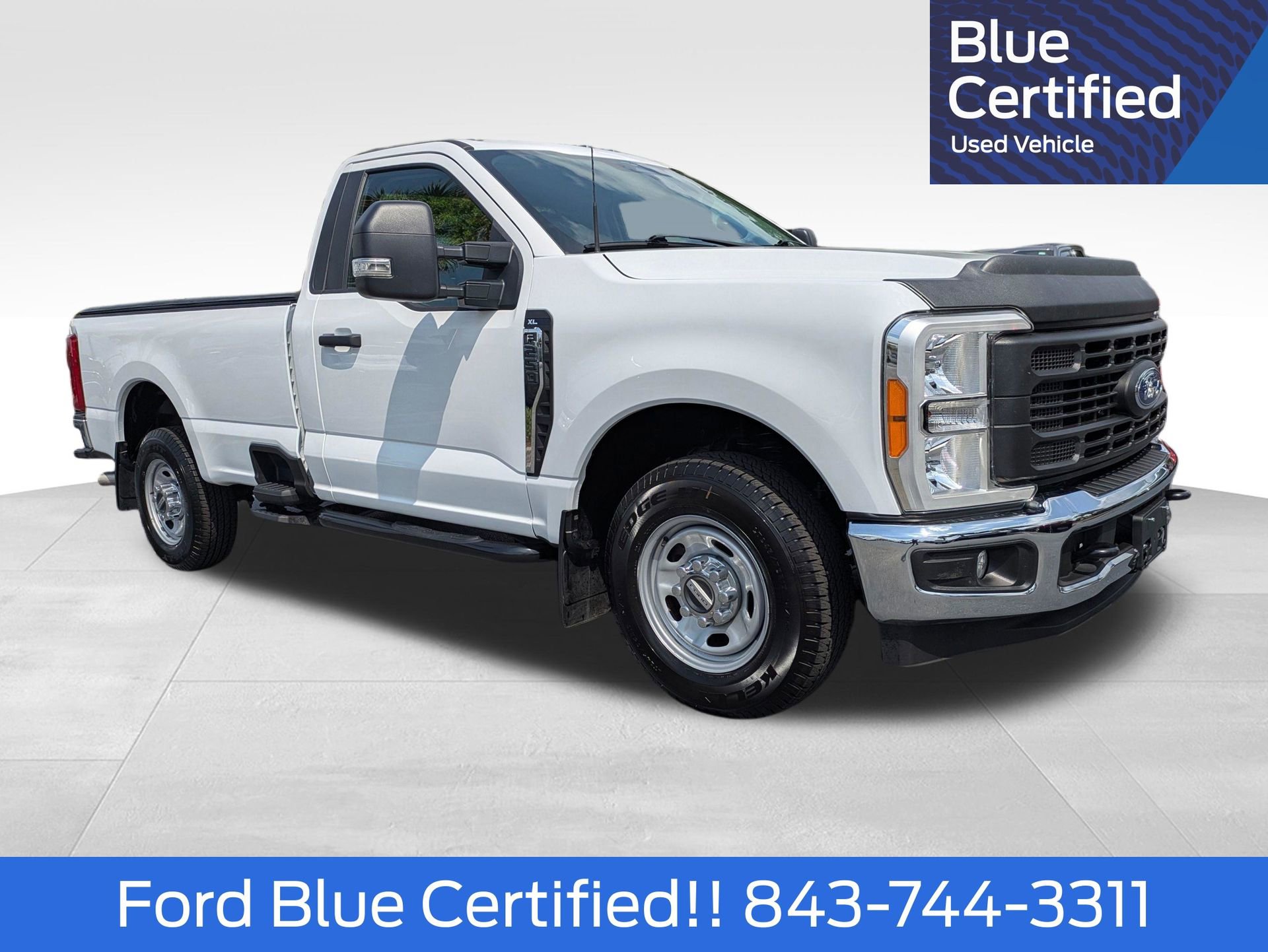 Certified 2023 Ford F250 XL w/ XL Driver Assist Package