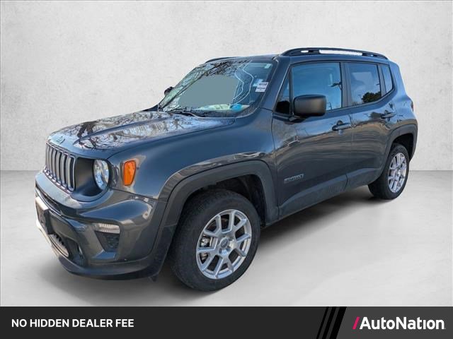 Used 2023 Jeep Renegade Latitude w/ Premium Group AWD/4WD video 1