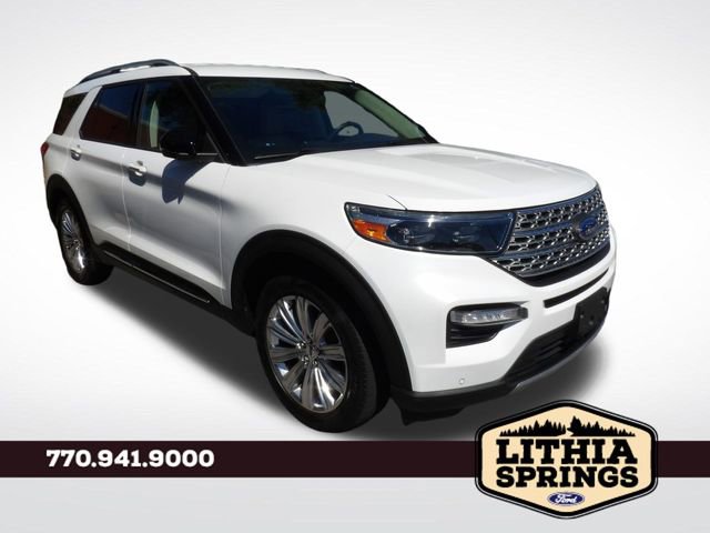 Certified 2020 Ford Explorer Limited RWD image 1