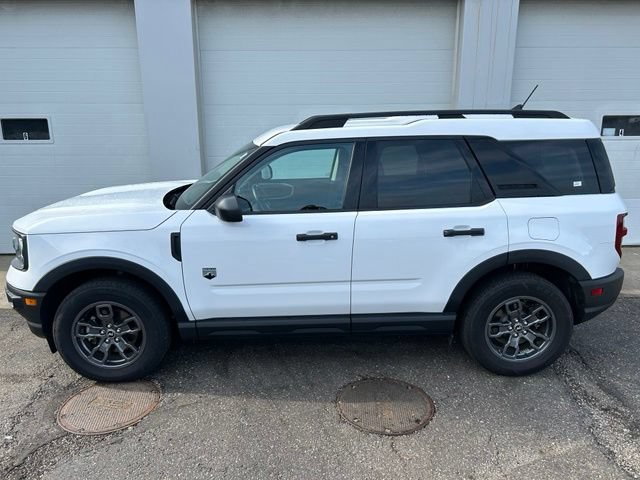 Certified 2023 Ford Bronco Sport Big Bend w/ Convenience Package AWD/4WD image 3