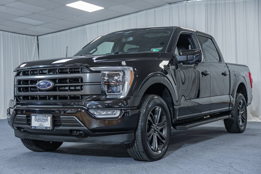 Certified 2022 Ford F150 Lariat w/ Equipment Group 502A High AWD/4WD image 3