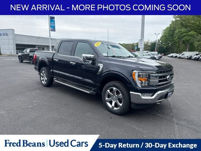 Certified 2022 Ford F150 Lariat