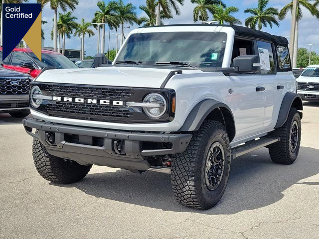 Certified 2024 Ford Bronco Wildtrak