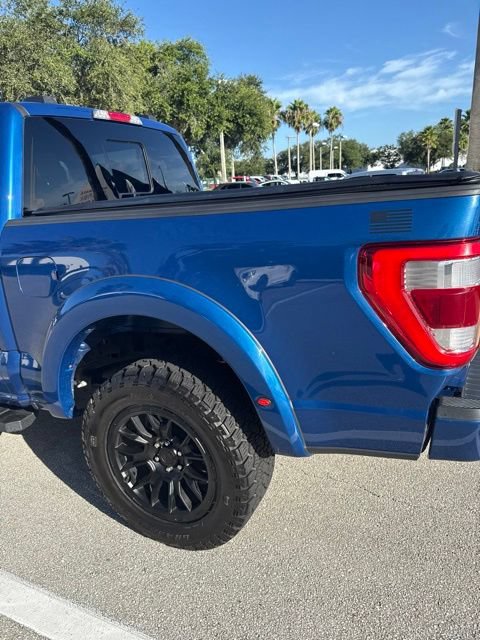 Certified 2023 Ford F150 Lariat w/ Equipment Group 502A High AWD/4WD image 11