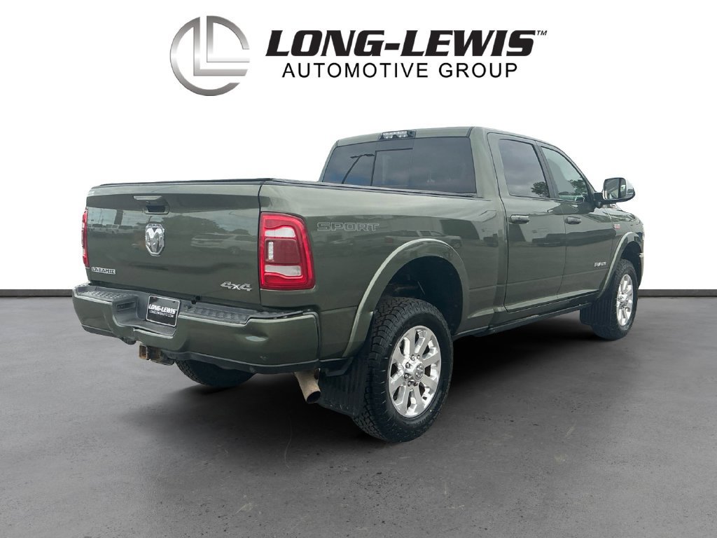 Used 2020 RAM 2500 Laramie AWD/4WD image 7