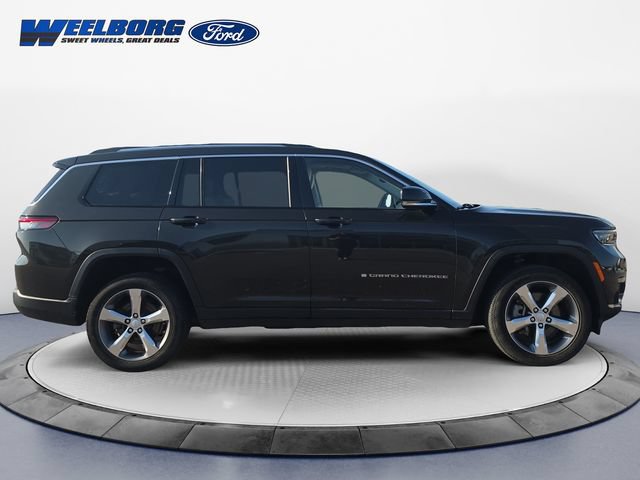Used 2022 Jeep Grand Cherokee L Limited AWD/4WD image 4