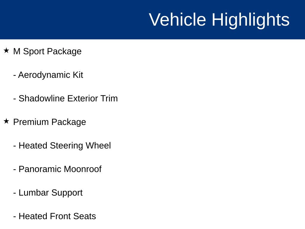 Used 2022 BMW X3 xDrive30i w/ M Sport Package AWD/4WD image 24