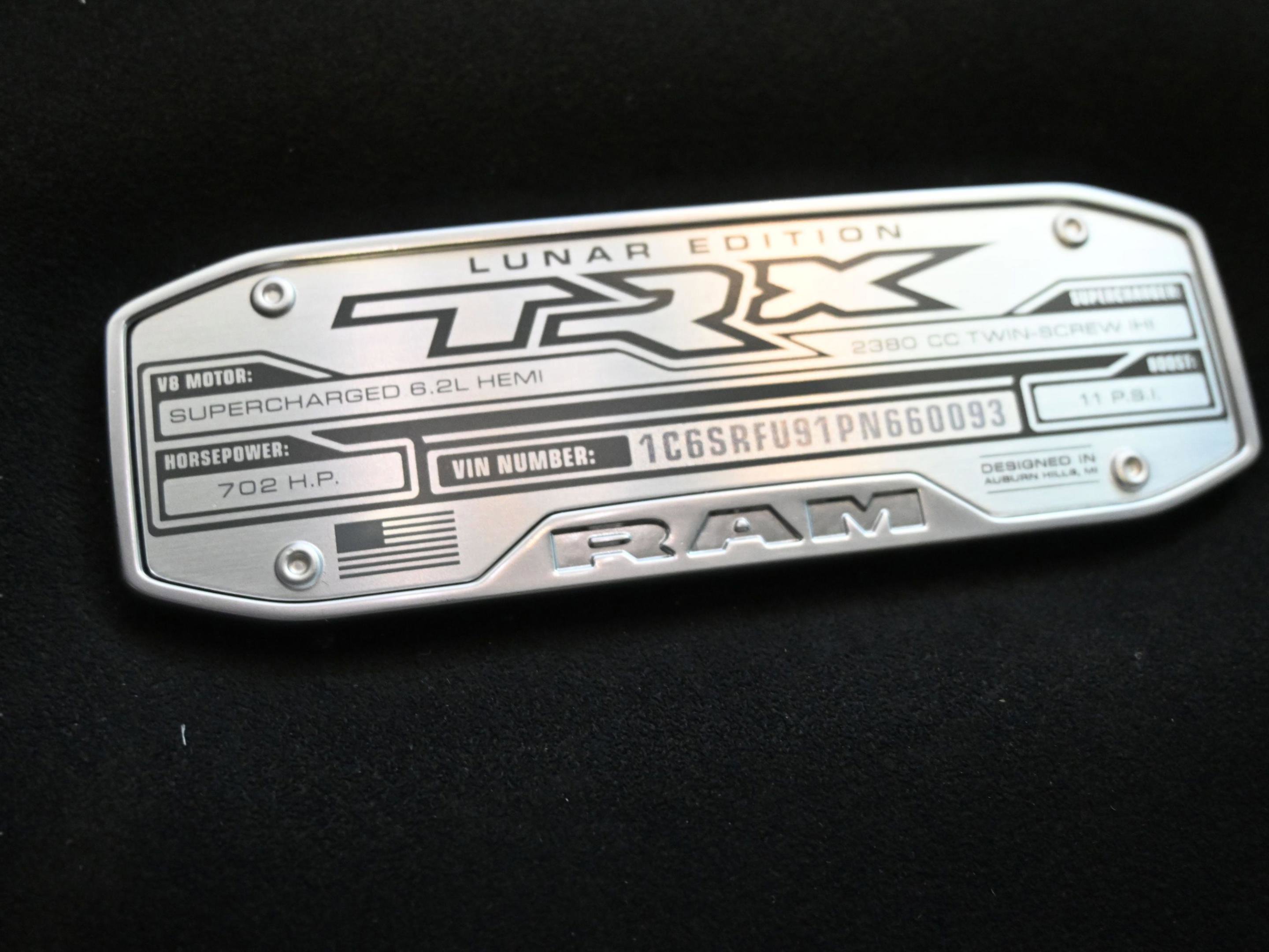 Used 2023 RAM 1500 TRX w/ TRX Level 2 Equipment Group image 25