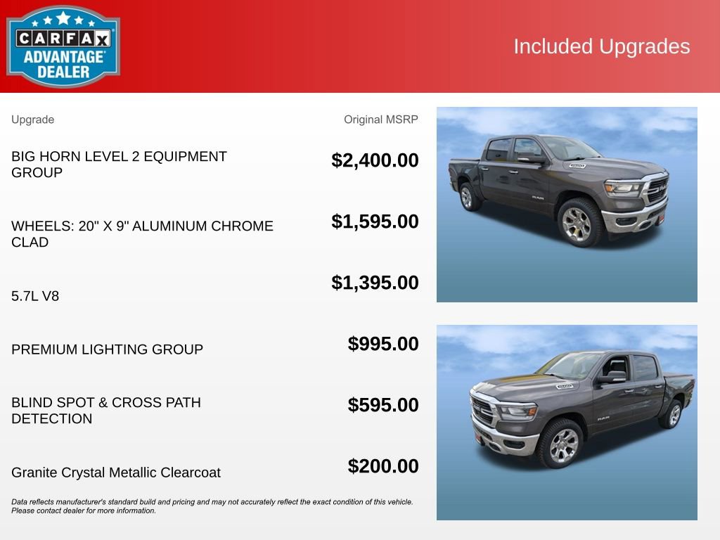 Used 2019 RAM 1500 Big Horn AWD/4WD image 13