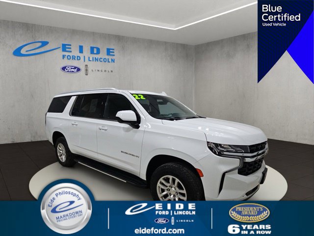 Used 2022 Chevrolet Suburban LS AWD/4WD image 1