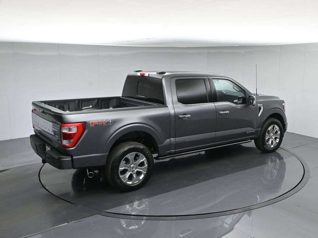 Certified 2023 Ford F150 Platinum w/ Equipment Group 701A High AWD/4WD image 46