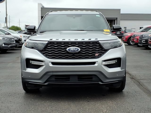 Certified 2023 Ford Explorer ST w/ Equipment Group 401A AWD/4WD image 2