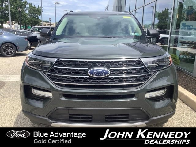 Certified 2022 Ford Explorer XLT w/ Equipment Group 202A AWD/4WD image 8