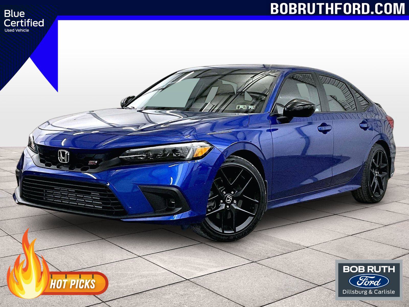 Used 2022 Honda Civic Si image 1