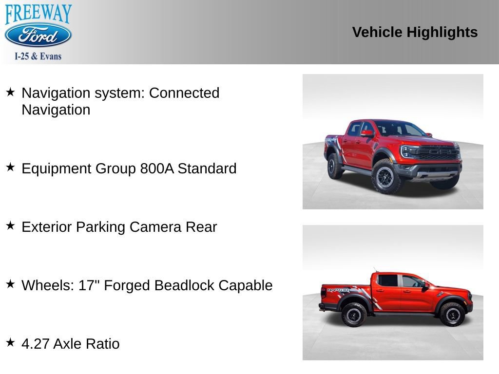 Certified 2024 Ford Ranger Raptor image 7