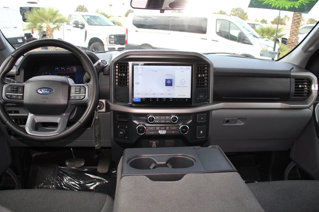 Certified 2025 Ford F150 XLT w/ Equipment Group 301A Standard AWD/4WD image 19